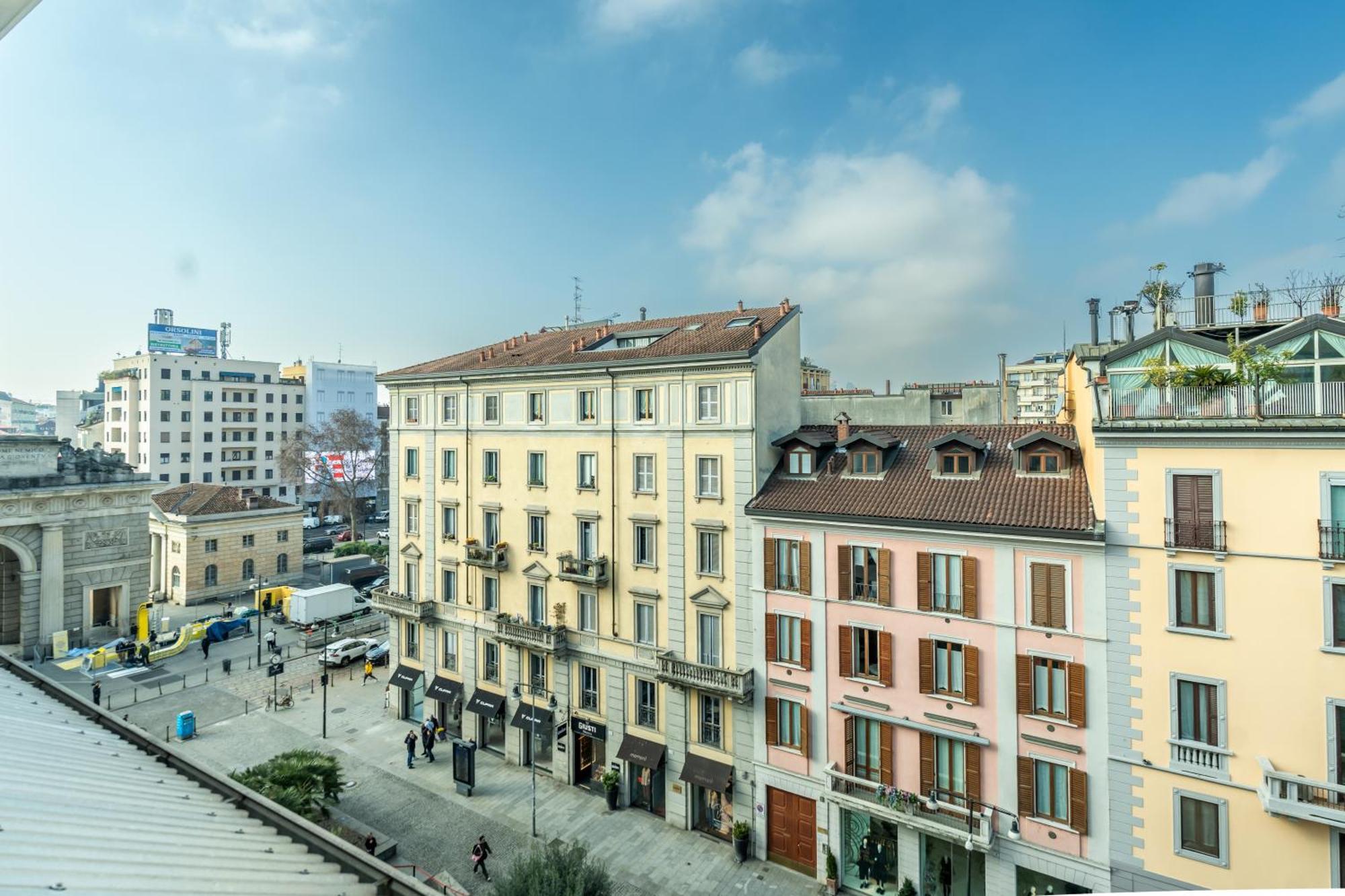 Corso Como Vibes Studio - Wifi - Next To Metro Milano Exteriör bild