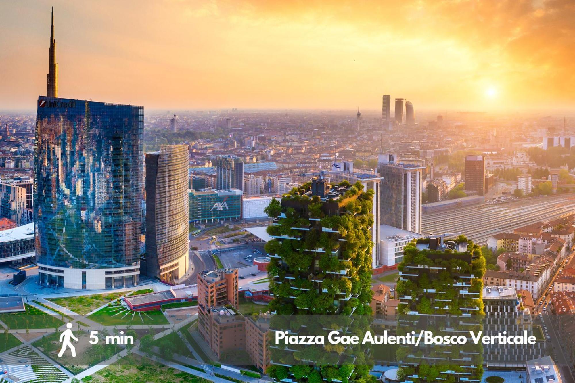 Corso Como Vibes Studio - Wifi - Next To Metro Milano Exteriör bild