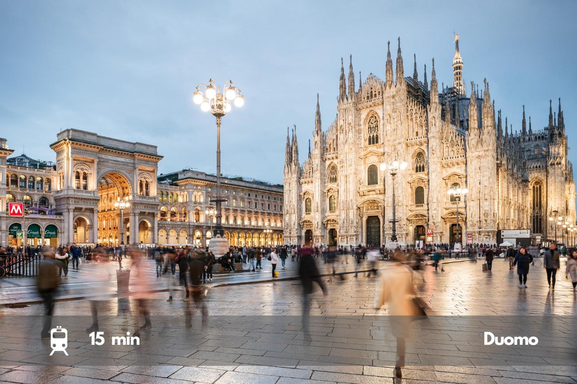 Corso Como Vibes Studio - Wifi - Next To Metro Milano Exteriör bild